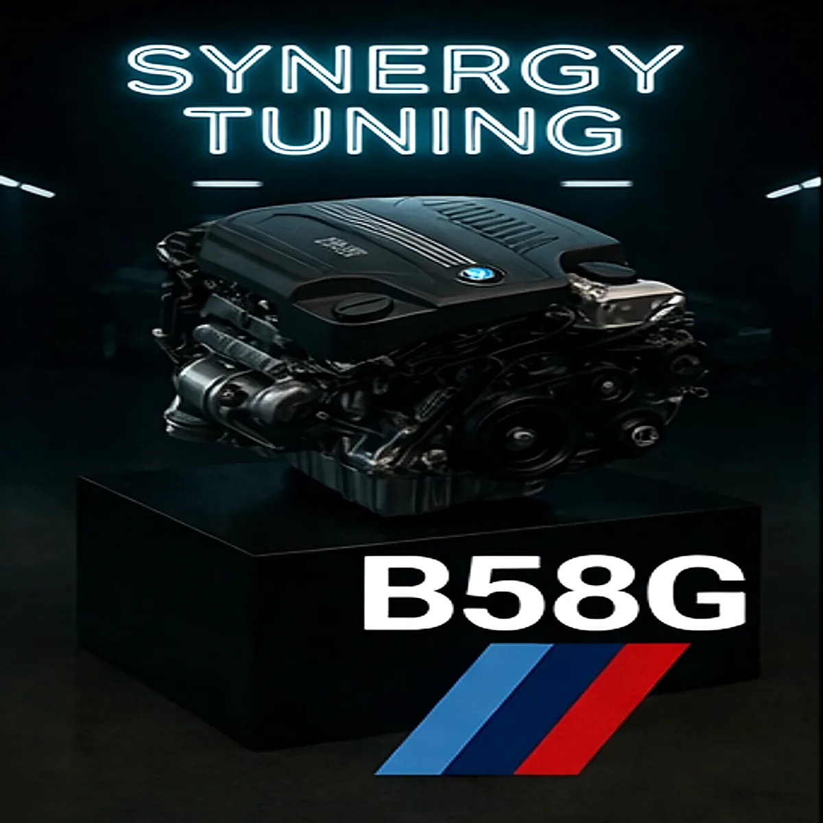BMW B58G engine