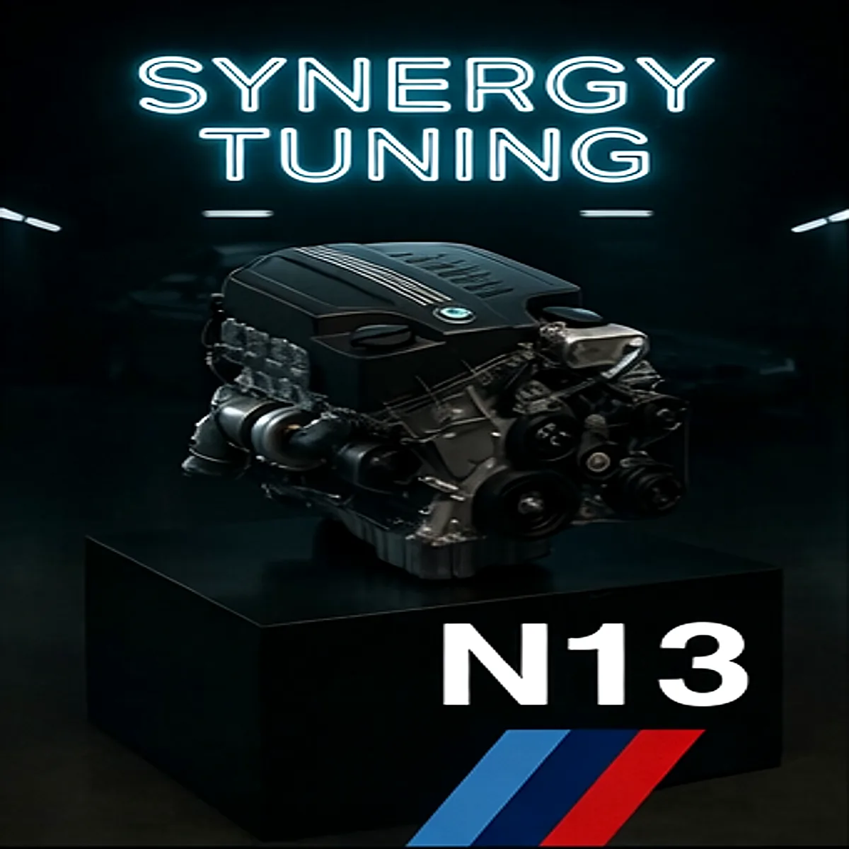 BMW N13 engine