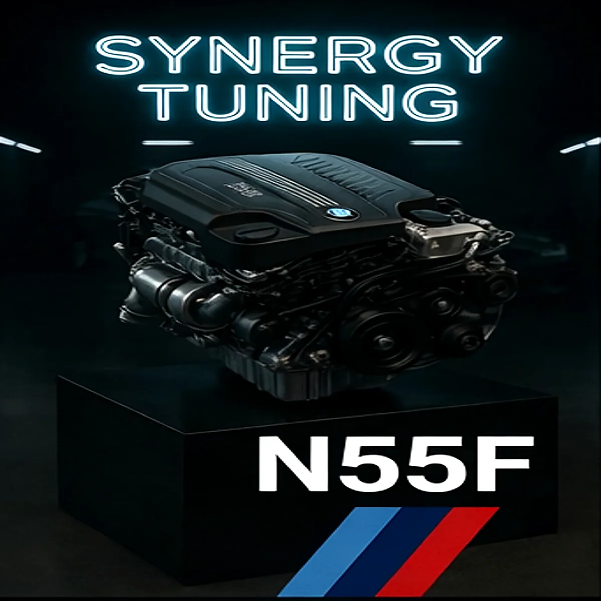BMW N55F engine