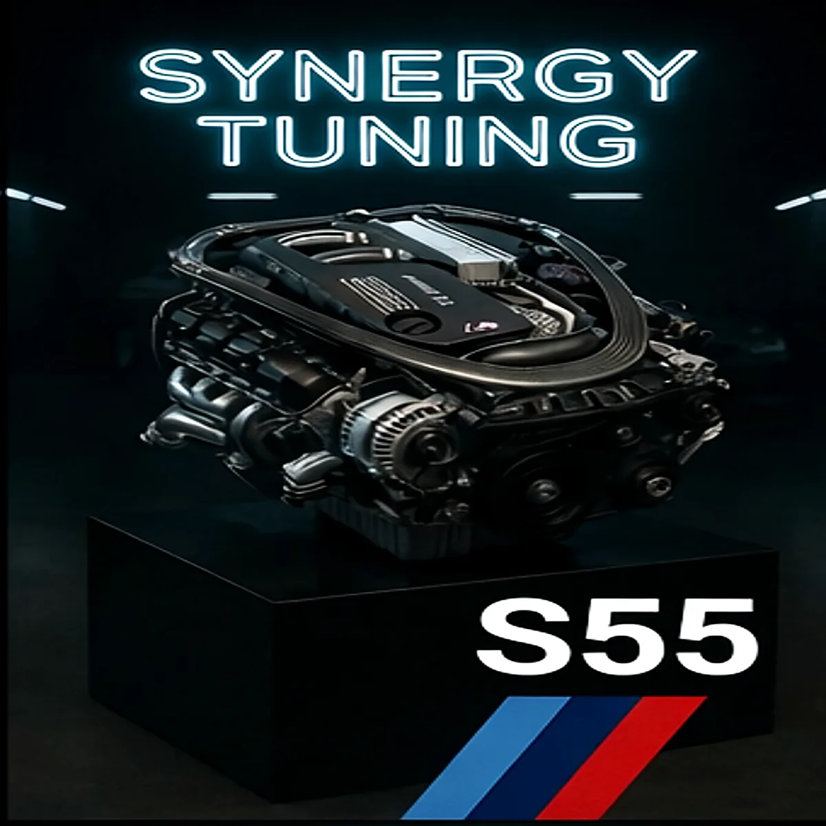 BMW S55 engine