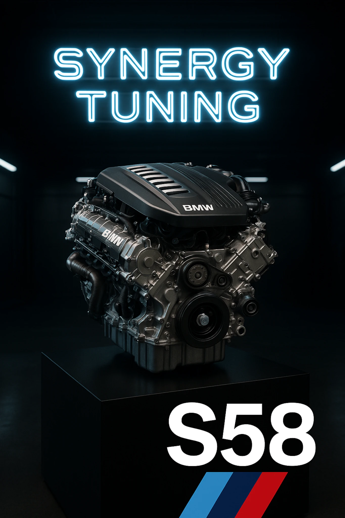 BMW S58 engine